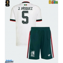 Mexico Johan Vasquez #5 Bortedraktsett Barn VM 2026 Kortermet (+ Korte bukser)